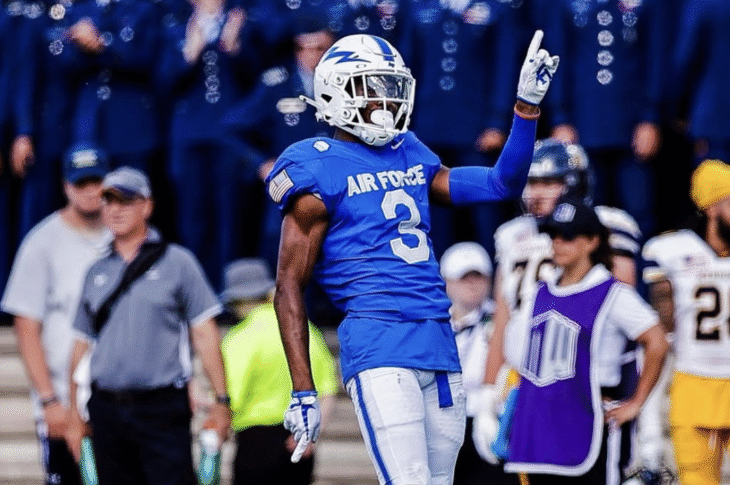 Meet Jamari Bellamy, a top prospect for the 2025 NFL Draft, showcasing impressive size and tackling skills as a cornerback.